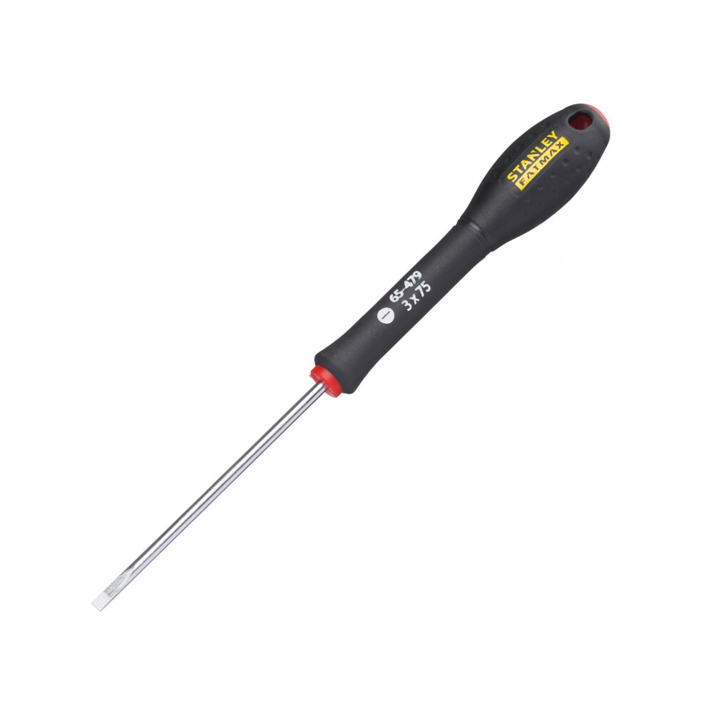 Stanley Hand Tools Fatmax Screwdriver, Flared Slotted 5063750492032