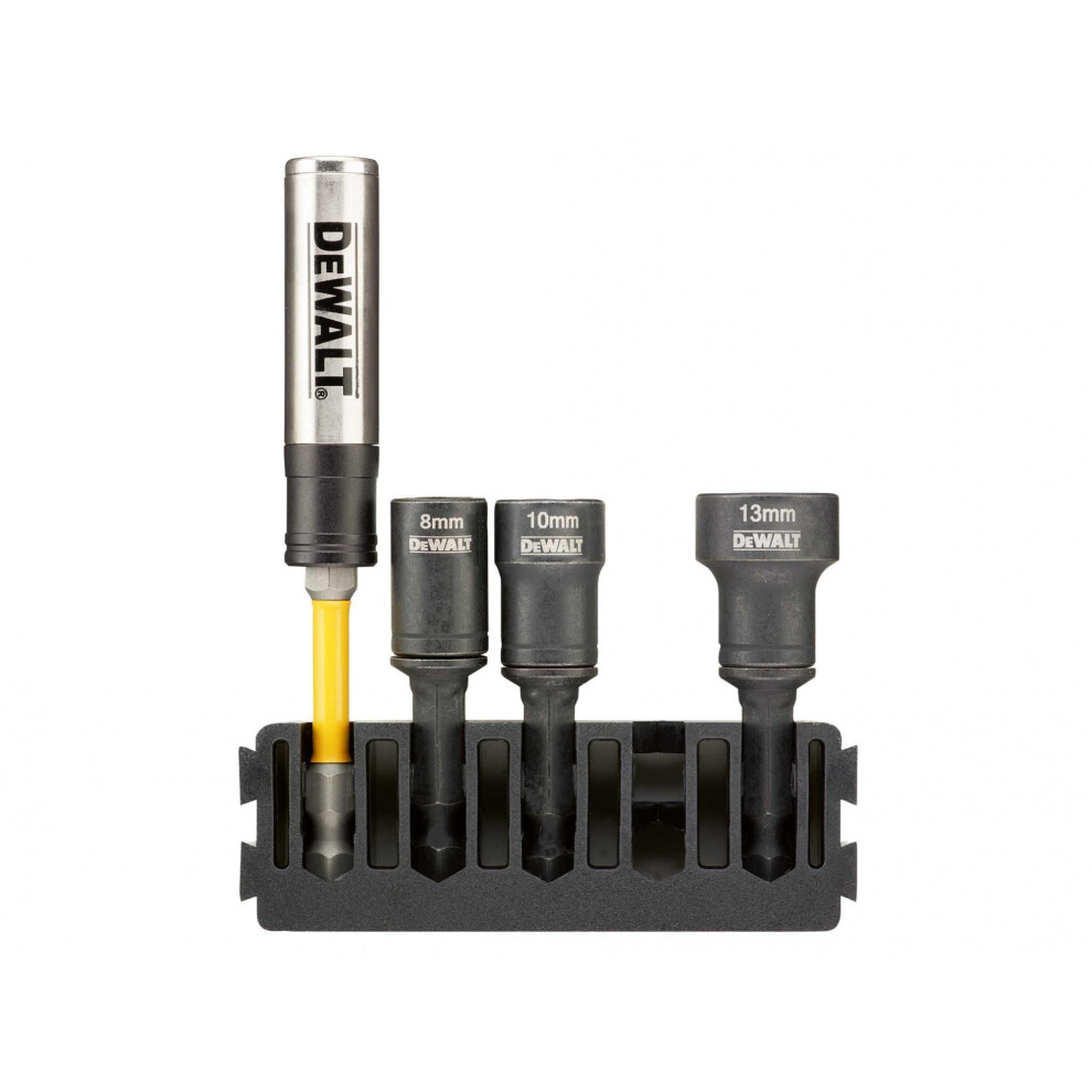 Dewalt Power Tools 5Pc Bit Bar Nutdriver 8Mm, 10Mm & 13Mm 5063750492445