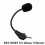 Microfono di Ricambio per Cuffie da Gioco da 3,5 mm per Cuffie da Gioco  HS50/HS60/HS70 4
