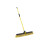 Bulldozer Heavy-duty Broom, Clipped With Handle 1