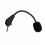 Microfono di Ricambio per Cuffie da Gioco da 3,5 mm per Cuffie da Gioco  HS50/HS60/HS70 3
