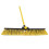 Bulldozer Heavy-duty Broom, Clipped With Handle 3