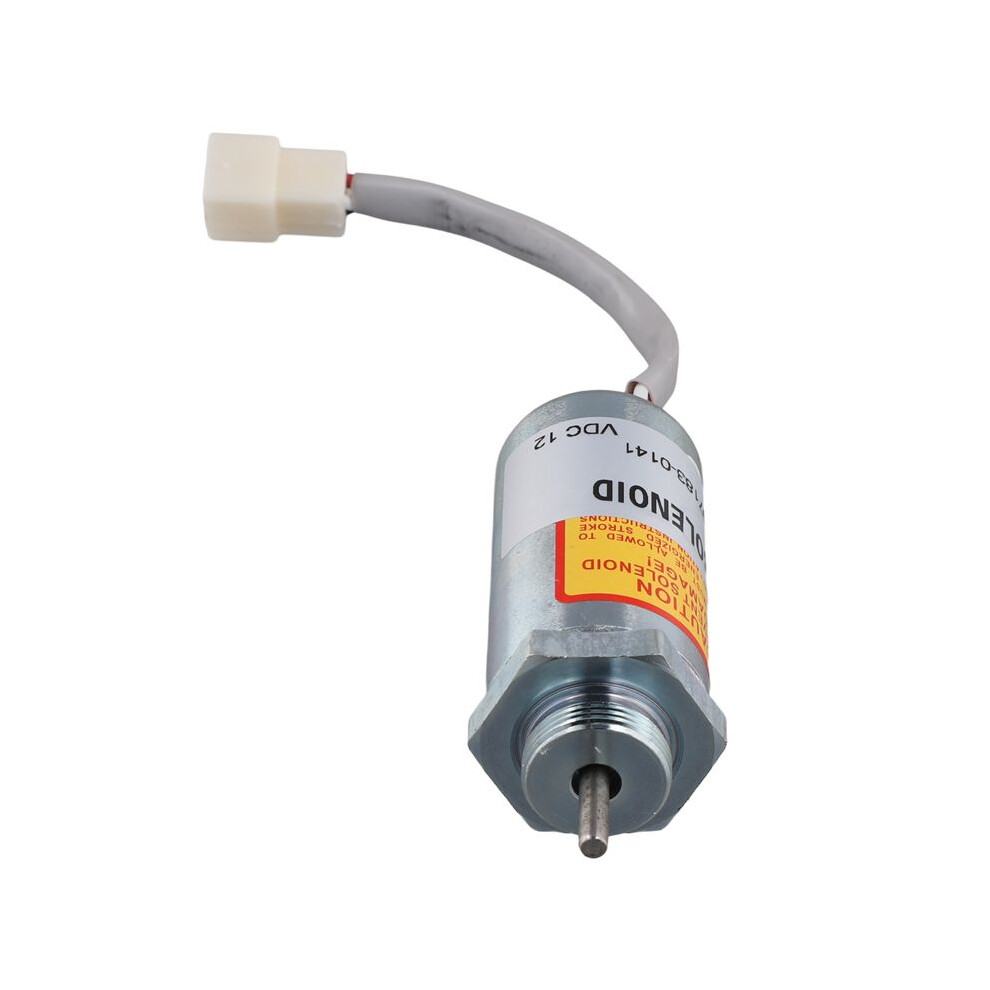 New 12V Stop Solenoid Valve 897183-0141 Mv1-70B For Engine 3Ld1 3Ld2 4Le1 3Lb1 4Lb1 Light 4712271110147