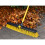 Bulldozer Heavy-duty Broom, Clipped With Handle 7
