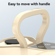 Handheld Steam Cleaner 1500W High Pressure Steamer Temperature Disinfect Pressure Jet Washer Machine EU Plug A