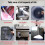 High-Efficiency Handheld Steam Cleaner with Advanced Sterilizations for Home Car Kitchen Air Conditioner EU Plug Black 6