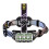 Rechargeable Led Headlamp Outdoor Flashlight Camping Search Light Flashlight 270 Adjustable HeadStrap Lamp 1