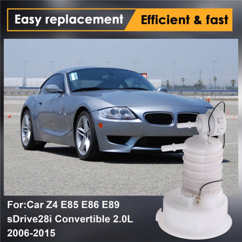 16117168284 Bränslefiltertryckregulator för  Z4 E85 E86 E89 SDrive28i Cabriolet 2.0L 2006-2015 1