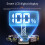 Rechargeable Led Headlamp Outdoor Flashlight Camping Search Light Flashlight 270 Adjustable HeadStrap Lamp 2