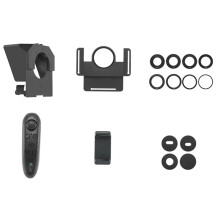 Ambitfui Phone and DSLR Recording Teleprompter Portable Mobile Teleprompter Artifact Video with Remote Control