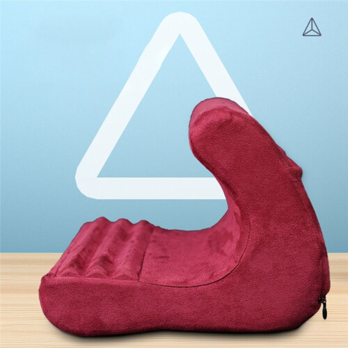 Multi-Angle Sponge Pillow Tablet Holder Reading Tablet Phone Cushion Stand Bracket 2