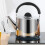 3L Thickened Whistle Kettle Stainless Steel Rapid Heating Boiling Water Pot Tea Kettle 6