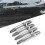 Outer Handle Decorative Frame Car Door Outer Handle Protective Decorative Frame for   Silver 6
