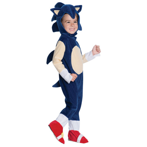 Sonic The Hedgehog Sonic The Hedgehog Toddler Costume 2