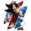 Sonic The Hedgehog Sonic The Hedgehog Shadow & Sonic Print 1