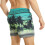 (M, Lime/Blue) RIPT Essentials Mens Palm Tree Swim Shorts 2