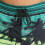 (M, Lime/Blue) RIPT Essentials Mens Palm Tree Swim Shorts 3