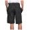 Lee Cooper (30R, Black) Lee Cooper Mens Cargo Shorts 2