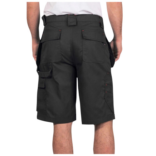 Lee Cooper (30R, Black) Lee Cooper Mens Cargo Shorts 1