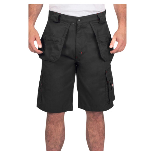 Lee Cooper (30R, Black) Lee Cooper Mens Cargo Shorts 2