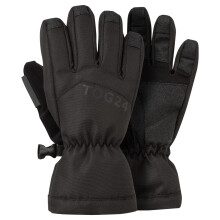 (M, Black) TOG24 Childrens/Kids Anderton Ski Gloves