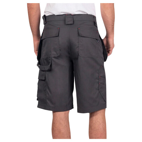 Lee Cooper (30R, Grey) Lee Cooper Mens Cargo Shorts 1