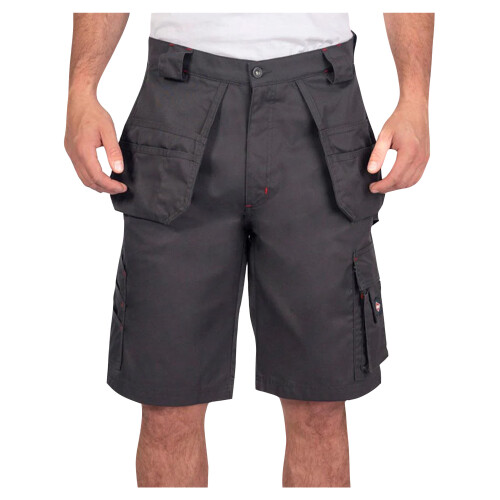 Lee Cooper (30R, Grey) Lee Cooper Mens Cargo Shorts 2