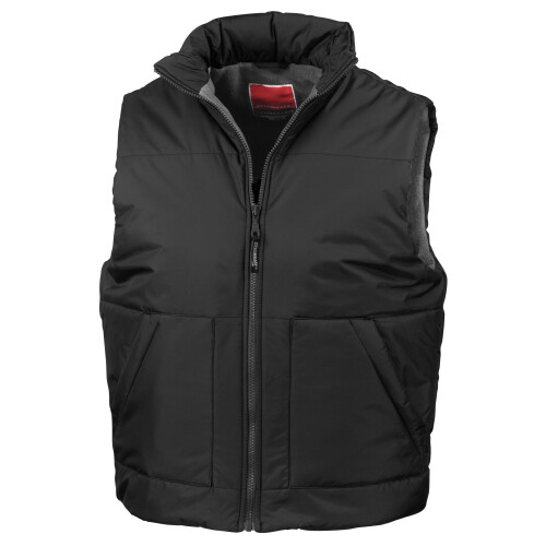 Result Result Fleece Lined Bodywarmer Water Repellent Windproof Jacket