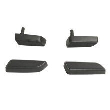 Automobile 4 Pcs Adjustment Button for Model 3/Y 21-23 1098840-01-D 1098841-01-D 1098842 1098843