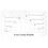 Boxy Bag Making Templates Acrylic Cutting Templates with Scale Bag Maker Boxed Bottom Cutting Template 1