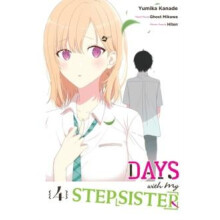 Days with My Stepsister Vol. 4 manga by Yumika Kanade Paperback Book