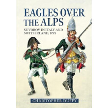 Eagles over the Alps by Christopher Duffy Paperback Book