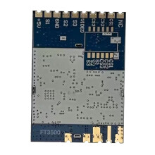 3.3G FT3500 VRX Receiver Module 64CH FPV Analog Video Receiver Module 3060-3500MHz for FPV RC Racing Drone