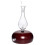25ML Solid Wood Glass Automatic Aroma Diffuser Silent Essential Oil Atomizing Air Humidifier for Bedroom Office A 1