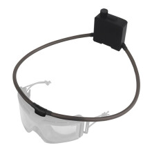 Goggles Defogger Glasses Defog Fan Kits with Rubber Seal for Outdoor Off-Road Motorcycle