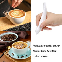 Spice Pen for Latte Art Spice Pen Latte Art Pen for Coffee Electrical Coffee Carving Pen Latte Art Pen for Coffee