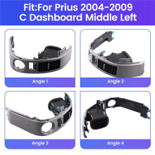 Car Front Dashboard Vent Panel Air Conditioner Outlet Grille for Prius 2004-2009 Middle Left