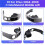 Car Front Dashboard Vent Panel Air Conditioner Outlet Grille for  Prius 2004-2009 Middle Left 4