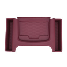 Per Great Wall Tank 300 Hi4-T Central Control Charging Silicone Pad Storage Box Modificato Accessori Interni Rosso