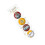 Harry Potter Harry Potter Hogwarts Eraser Set (Pack of 4) 2