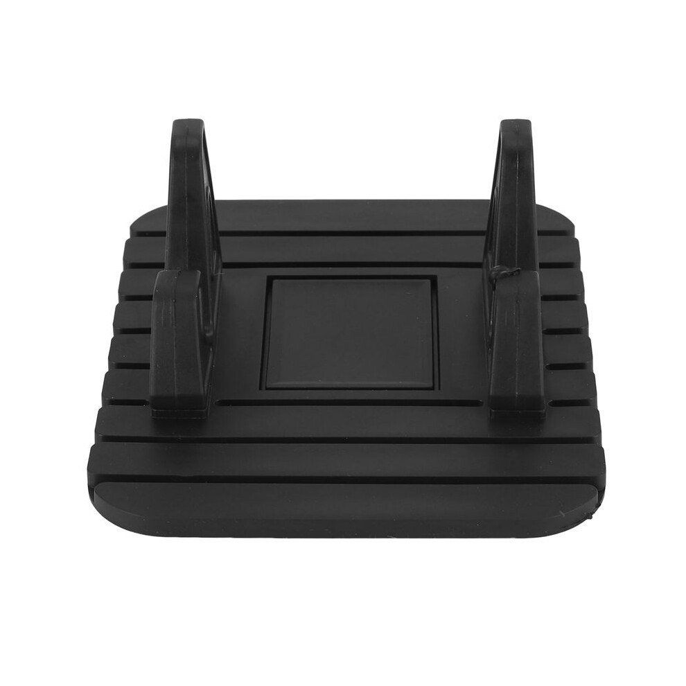 Car Dashboard Mount Holder Non-Slip Silicone Gel Pad Dash Mat For Phone Gps(Random Color) Black 6031094921630
