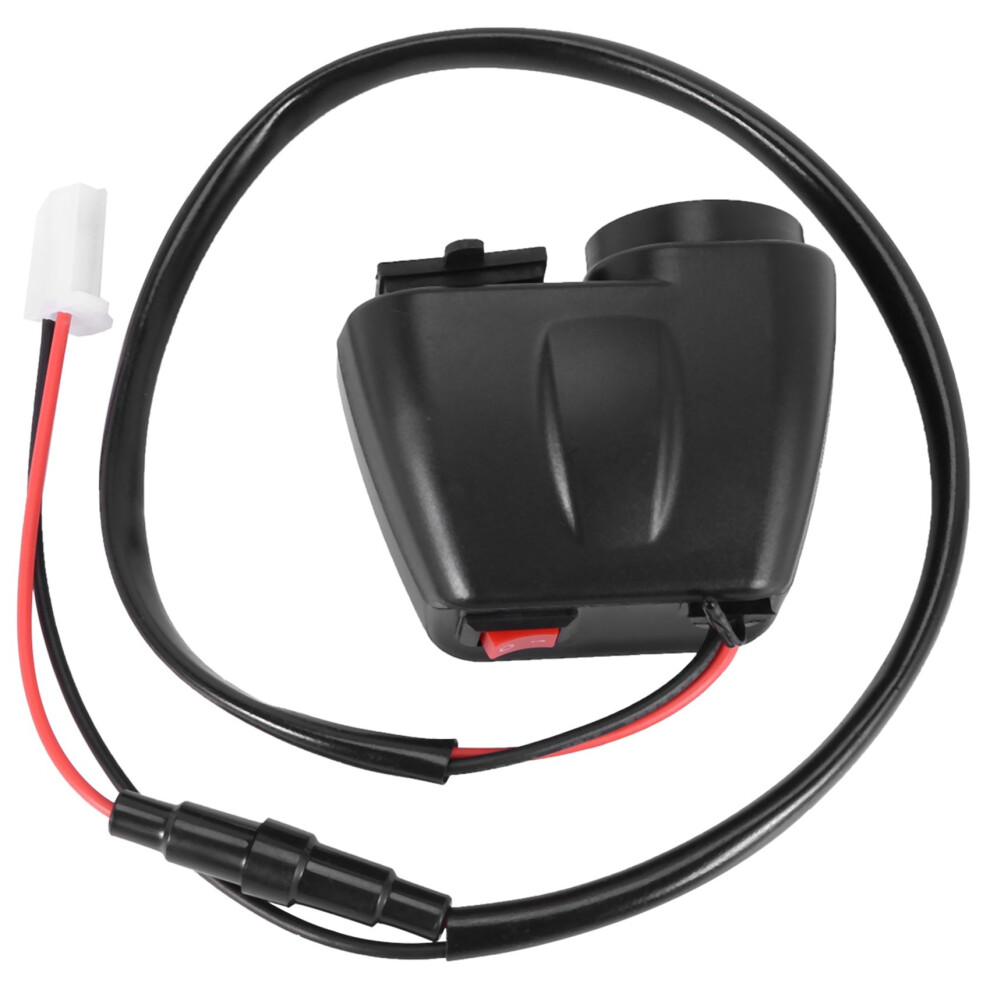 12V To 5V Motorcycle Usb Charger For Moto 2.1A 12V Motorcycle Charger With Voltmeter Led Display Thermometer 4713119497444