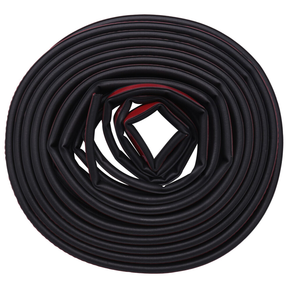 8M Car Door Seal Strip General Car Rubber Seal Strip Insulation Waterproof Saving Noise Cancellation Trim 6034129026706