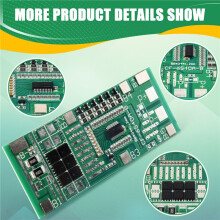 24V 6S 20A 18650 Li-Ion Lithium Battery Protection Board Solar Lighting Bms Pcb With Balance For Ebike Scooter