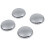 Pcs Chrome Rear Window Trims for  Land  Prado  150 Accessories 3