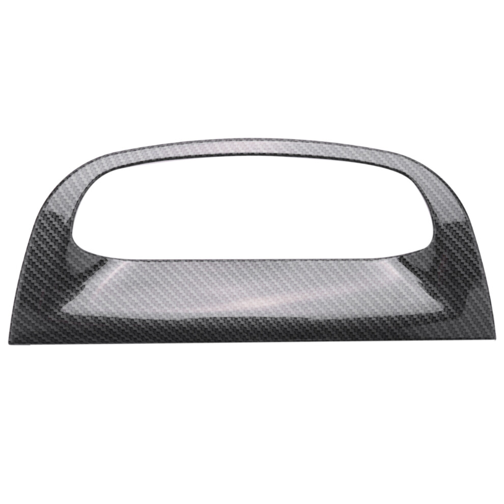 For 3 Axela Hatchback Sedan 2017 2018 Abs Auto Styling Dashboard Navigation Gps Display Screen Frame Cover Trim 6031384044056