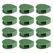 50 PièCes Clips de Plantes de Jardin, Plantes D'Escalade Support Mural Snap Fixation Clips Fixateur Auto-AdhéSif Crochet Collant