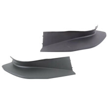 Car Rear Trunk Rail Drip Trims Left Right Set for 5 Series F10 2009-2017