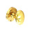 Securit Victorian Oval Mortice Knob (Pack of 2) 1