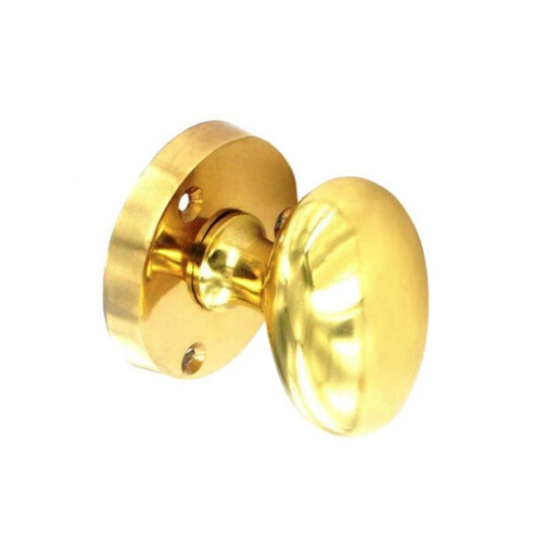 Securit Victorian Oval Mortice Knob (Pack of 2)